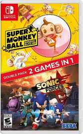 NINTENDO Nintendo Switch | משחק לנינטנדו סוויץ' - Sonic Forces + Super Monkey Ball: Banana Blitz