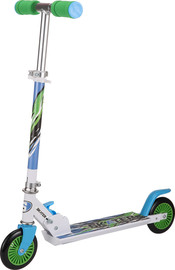 Skater קורקינט מתקפל עם גלגלים 120 מ"מ Children's Scooter - ירוק