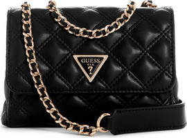GUESS תיק צד דמוי עוד מבית Guess דגם G-QG874874-BLA
