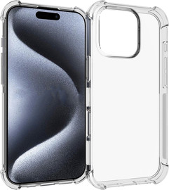 PL כיסוי שקוף חזק לאייפון 16 פרו iPhone 16 PRO