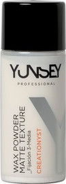 Yunsey אבקת ווקס לשיער למראה מט YUNSEY