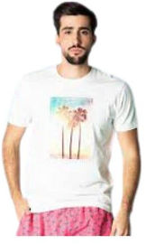 RUSTY חולצת טי שירט RUSTY JONAS