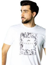 RUSTY RUSTY STORMDUST חולצת  טי שירט גברים