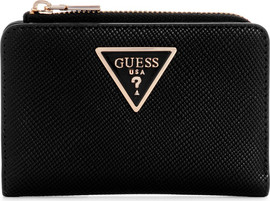 GUESS ארנק דמוי עור מבית GUESS קולקציית LAUREL דגם ZG8500156-BLA