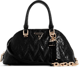 GUESS תיק דמוי עור מבית GUESS קולקציית ADELARD דגם GG950205-BLA