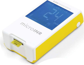 ס.מדיק מד קרישיות דם (INR) ביתי. microINR home coagulation (INR) monitor