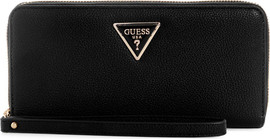 GUESS ארנק דמוי עור מבית GUESS קולקציית LAUREL דגם BG8500146-BLA