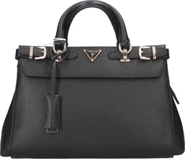 GUESS תיק דמוי עור לאישה מבית Guess קולקציית ECO ALI דגם EBG951105-BLA