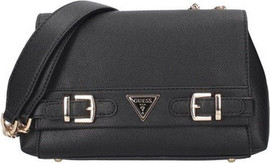 GUESS תיק דמוי עור לאישה מבית Guess קולקציית ECO ALI דגם EBG951121-BLA