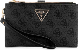GUESS ארנק דמוי עור לאישה מבית Guess קולקציית LAUREL דגם SG8500157-CLO