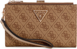 GUESS ארנק דמוי עור לאישה מבית Guess קולקציית LAUREL דגם SG8500157-LTL