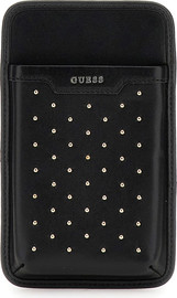 GUESS תיק לפלאפון דמוי עור מבית GUESS דגם PW7469P4440-BLA