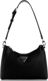 GUESS תיק דמוי עור לאישה מבית Guess קולקציית MERIDIAN דגם BG877816-BLA