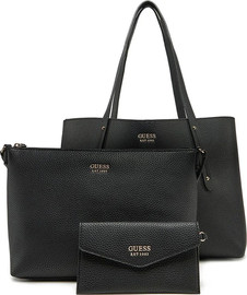 GUESS תיק צד דמוי עור לאישה מבית Guess דגם G-PG964823-BLA