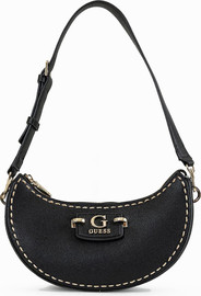 GUESS תיק דמוי עור לאישה מבית Guess קולקציית NASTRA דגם BG963717-BLA