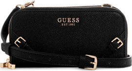 GUESS תיק דמוי עור לאישה מבית Guess קולקציית BRAMINA דגם ZG963679-BLA