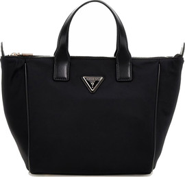 GUESS תיק נסיעות דמוי עור לאישה מבית Guess קולקציית FOLLIE SMALL TOTE דגם