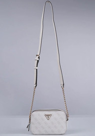GUESS תיק צד דמוי עור לאישה מבית Guess קולקציית NOELLE דגם BG787913-BNN