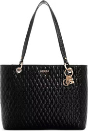 GUESS תיק דמוי עור לאישה מבית Guess קולקציית BETULA דגם GG962625-BLA