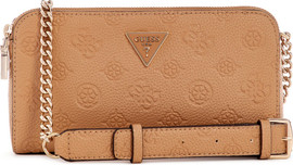 GUESS תיק צד דמוי עור לאישה מבית Guess דגם PG934912-BEI