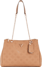 GUESS תיק צד דמוי עור לאישה מבית Guess דגם PG934909-BEI