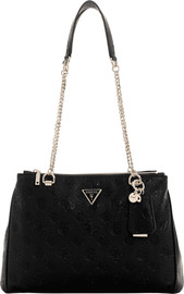 GUESS תיק צד דמוי עור לאישה מבית Guess דגם PG934909-BLA