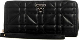 GUESS ארנק דמוי עור לאישה מבית Guess דגם QG9625146-BLA