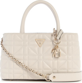 GUESS תיק צד דמוי עור לאישה מבית Guess דגם QG962506-STO