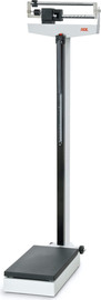 ס.מדיק משקל עמוד מכני עם מד גובה. Classic mechanical column scale with integrated height rod