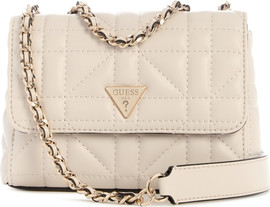 GUESS תיק צד דמוי עור לאישה מבית Guess דגם QG962578-STO