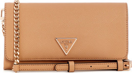 GUESS תיק צד דמוי עור לאישה מבית Guess דגם ZG787975-BEI