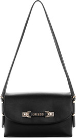 GUESS תיק צד דמוי עור GUESS דגם BG964419-BLA