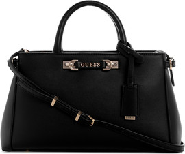 GUESS תיק צד דמוי עור לאישה מבית Guess דגם BG964406-BLA