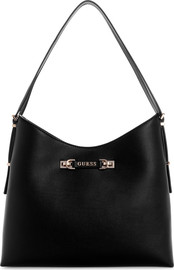 GUESS תיק צד דמוי עור לאישה מבית Guess דגם BG964402-BLA