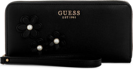 GUESS ארנק דמוי עור לאישה מבית Guess דגם BG7330146-BLA