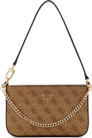 GUESS תיק צד דמוי עור לאישה מבית Guess דגם BG967272-LGW