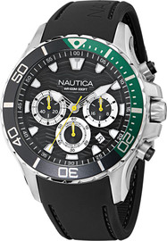 NAUTICA שעון יד לגבר של NAUTICA מקולקציית NST דגם NAPNSS502