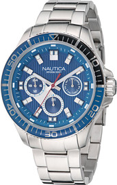 NAUTICA שעון יד לגבר של NAUTICA מקולקציית NCT WINDROSE דגם NAPWRS505