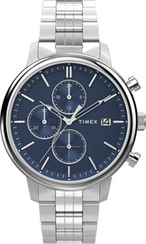 Timex שעון יד לגבר של Timex מקולקציית CHICAGO דגם TW2W67900
