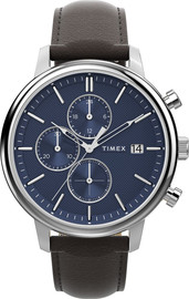 Timex שעון יד לגבר של Timex מקולקציית CHICAGO דגם TW2W76200