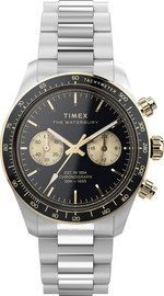 Timex שעון יד לגבר של Timex מקולקציית WATERBURY HERITAGE דגם TW2Y24000