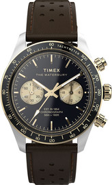Timex שעון יד לגבר של Timex מקולקציית WATERBURY HERITAGE דגם TW2Y24100