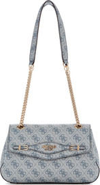 GUESS תיק צד דמוי עור לאישה מבית Guess דגם G-SG965221-SLG