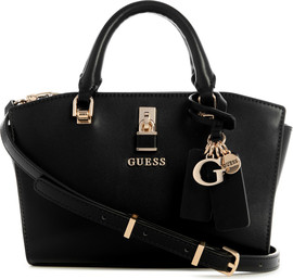 GUESS תיק צד דמוי עור מבית Guess דגם G-VG965576-BLA
