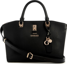 GUESS תיק צד דמוי עור מבית Guess דגם G-VG965506-BLA