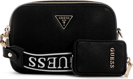 GUESS תיק צד דמוי עור מבית Guess דגם G-BG869113-BLA