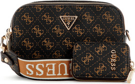 GUESS תיק צד דמוי עור מבית Guess דגם G-SQ869113-BNL