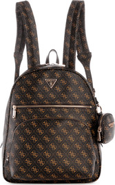 GUESS תיק גב דמוי עור מבית Guess דגם G-QG712435-BNL