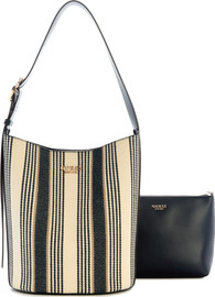 GUESS תיק צד דמוי עוד מבית Guess דגם G-AS966204-NML