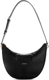 GUESS תיק צד דמוי עור מבית Guess דגם G-BG953602-BLA